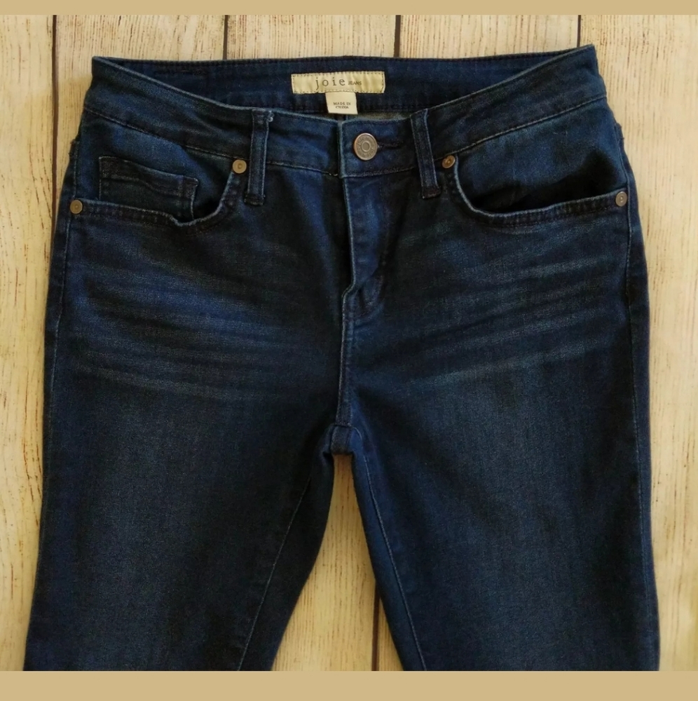 Joie women's skinny mid jeggings size 25 jeans - Picture 7 of 7
